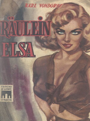 cover image of Fraulein Elsa